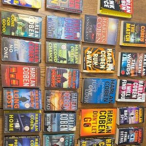 Harlan Coben Book Collection -